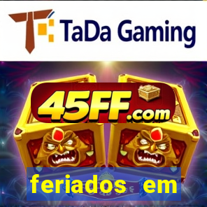 feriados em campinas 2025